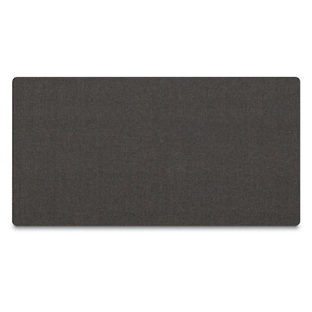 United Visual Products Corkboard, Fabric, Brnz/Surf, 3 Door, 72x36" UV306-BRONZE-SURF